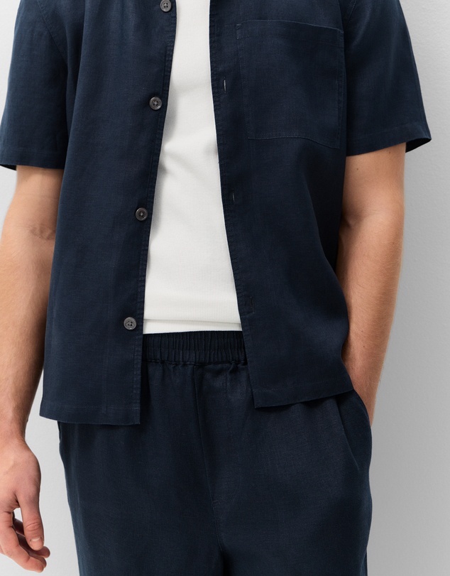 UNISON - Portland Linen Pant