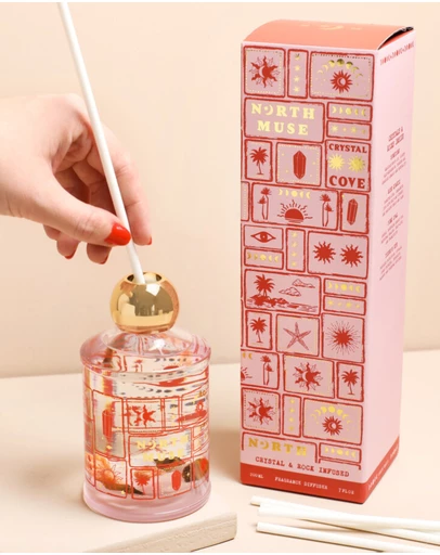 North Muse - Crystal Cove Mystic Rose Diffuser
