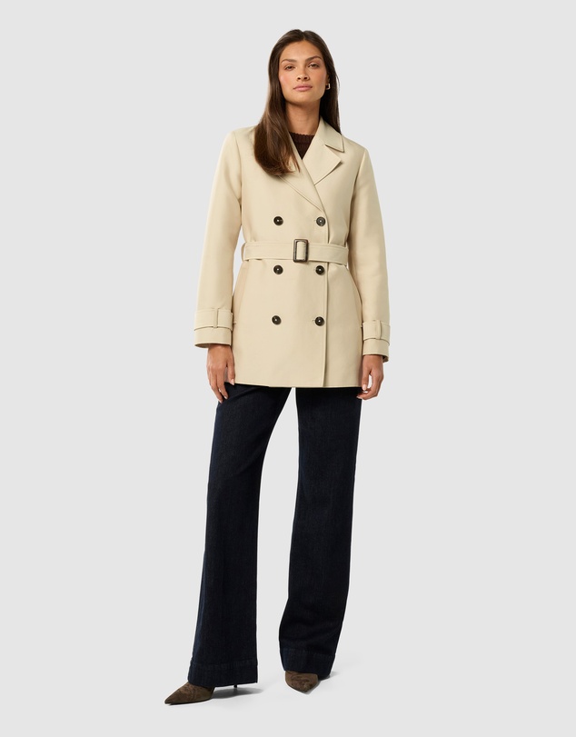 Forever New - Stella Structured Trench Coat