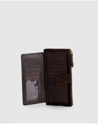 Evity - Emmy Suede Leather Medium Wallet