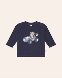 Huxbaby - Vroom Vroom Hux Top - Babies-Kids