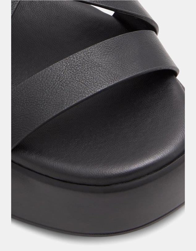 Call It Spring - Raia Ankle Strap Wedge Sandals