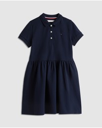 Tommy Hilfiger - Short Sleeve Polo Dress - Kids