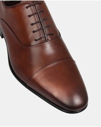 Brando - Austin Leather Oxford Shoes