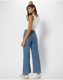 ONLY - Victoria Flared Denim Jeans