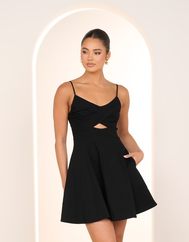 Pilgrim - Lila Godet Mini Dress