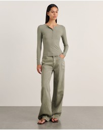 Jag - Celina Henley Top