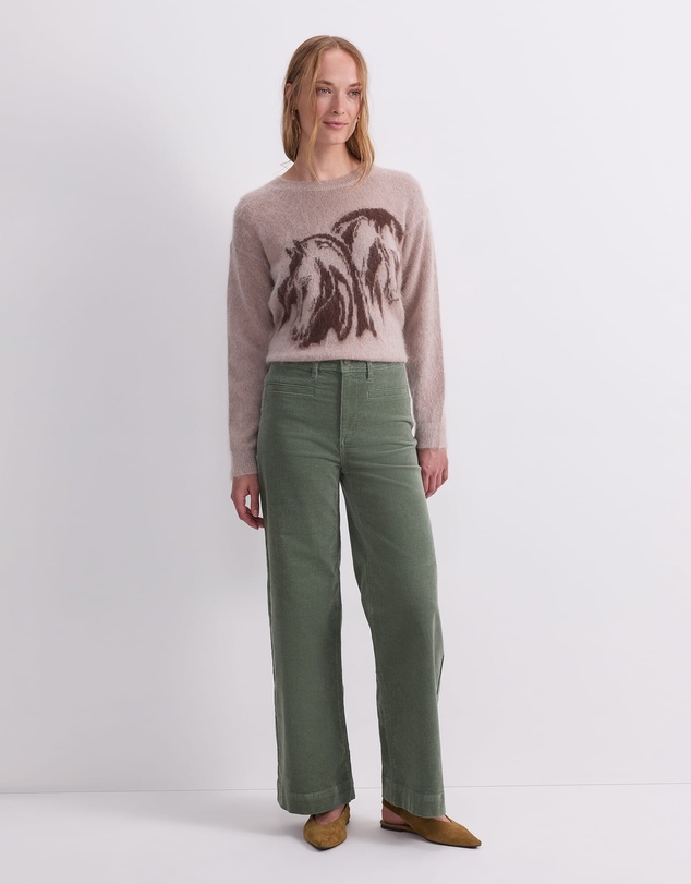 Sportscraft - Cleo Cord Wide Leg Jean