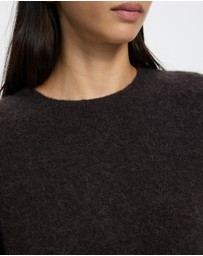 & Other Stories - Alpaca-Blend Knitted Top