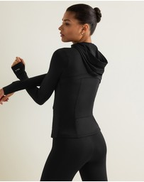 TALA - Skinluxe Hooded Running Jacket