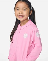 Rip Curl - Icons UPF Zip Through Hood - Kids
