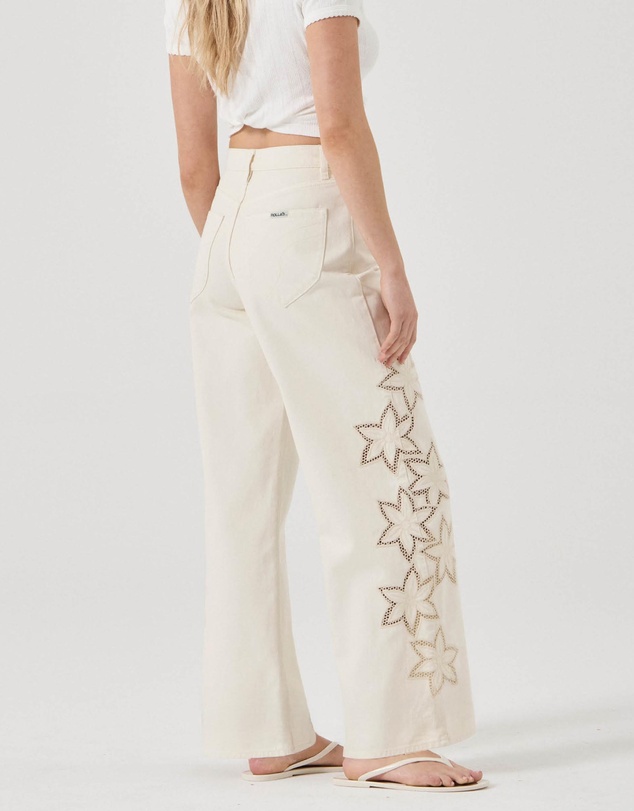 Rolla's - Relaxed Sailor Long In Bloom Pants