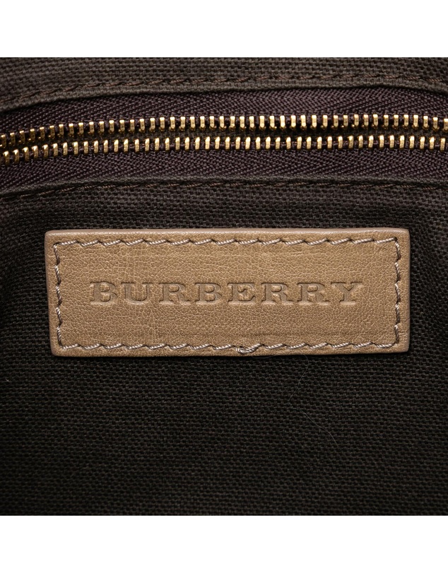 Pre-Loved by Azura Reborn - Pre-Loved Smoke Check Coated Canvas Bartow Hobo