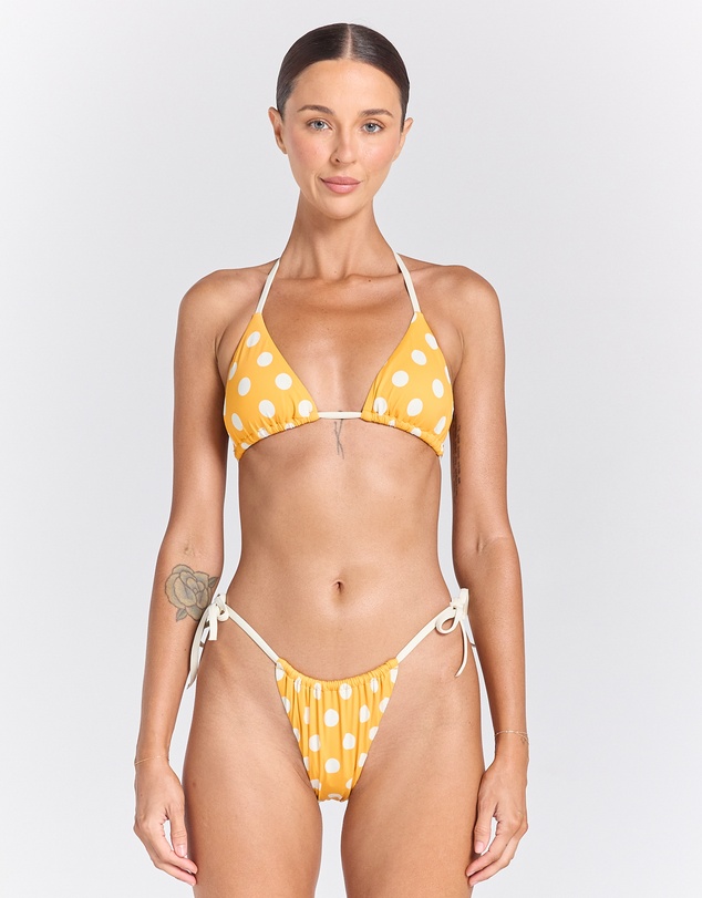 Poolside Paradiso - Seaside Holiday Bikini Top - Sun