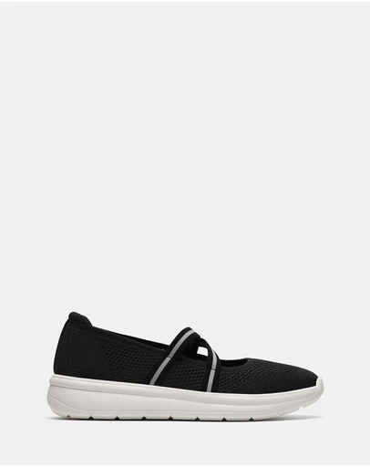 Clarks - Ezrinn Mist Black
