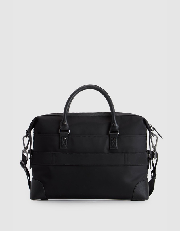 Evity - Zane Nylon/Leather Twin Handle
