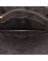 Pre-Loved by Azura Reborn - Pre-Loved Croc Embossed Leather Curved Shoulder Bag