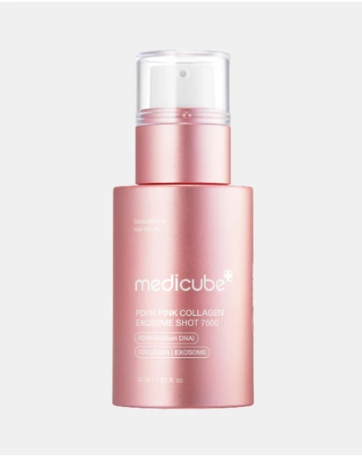 MEDICUBE - PDRN Pink Exosome Shot Serum 7500