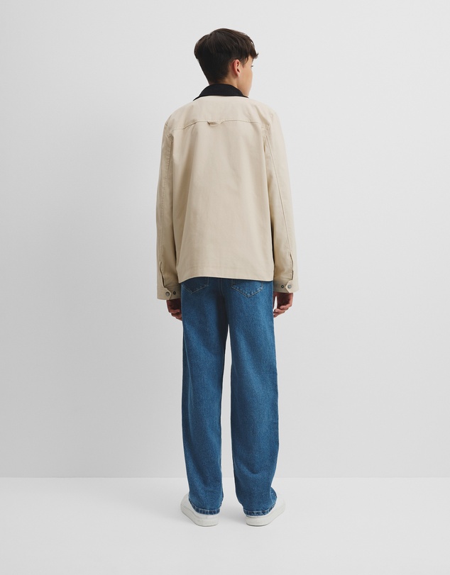 Country Road - Teen Zip Through Barn Jacket