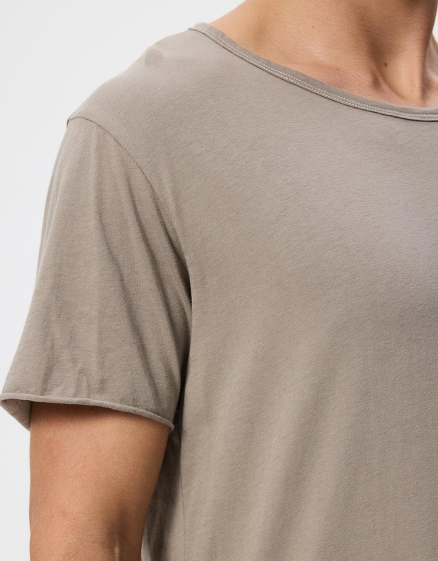 Surrounded By Ghosts - The Agrellite Curved Hem T-Shirt