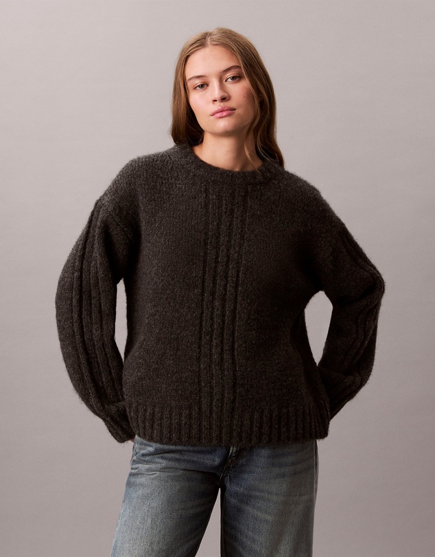 Calvin Klein - Brushed Blend Pullover Jumper