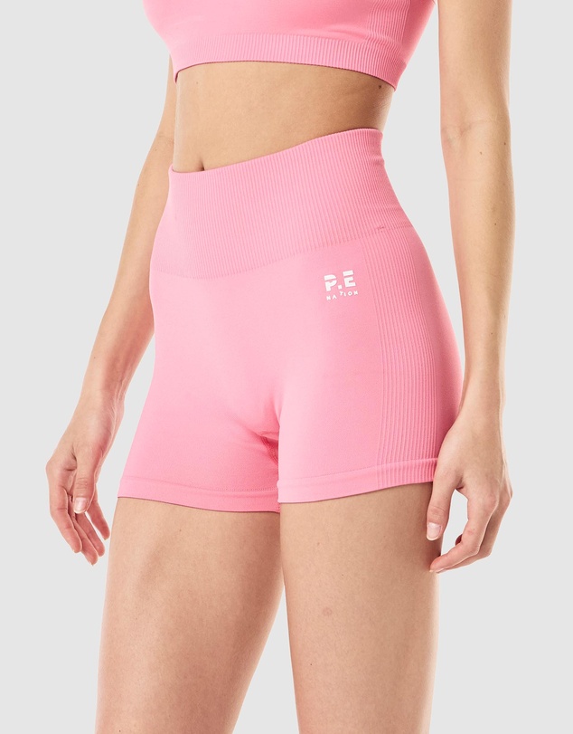 P.E Nation - 2.5in Restore Seamless Bike Shorts