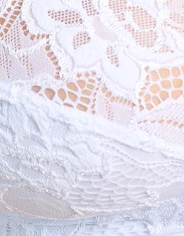 Sans Complexe - Coton d'Arum Organic Cotton Wirefree Lacy Bra