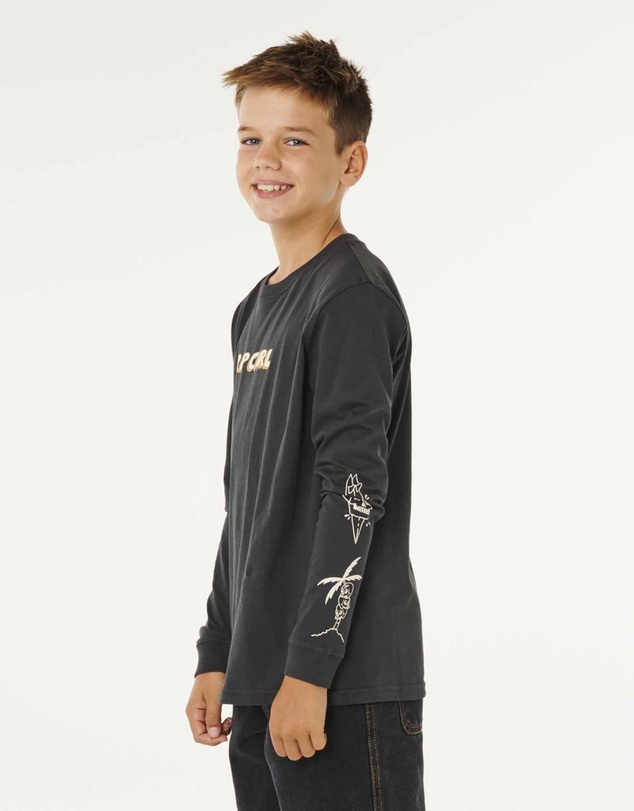 Rip Curl - Eternal Shred Long Sleeve Tee - Kids