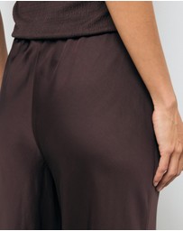 AERE - Bias Satin Pants