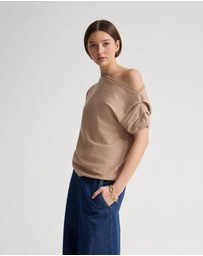 Oxford - Sarina Cashmere Blend Knit