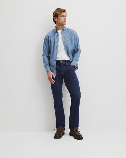 Mid Blue Denim