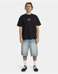 Billabong - Mens Script Smoko Denim 22