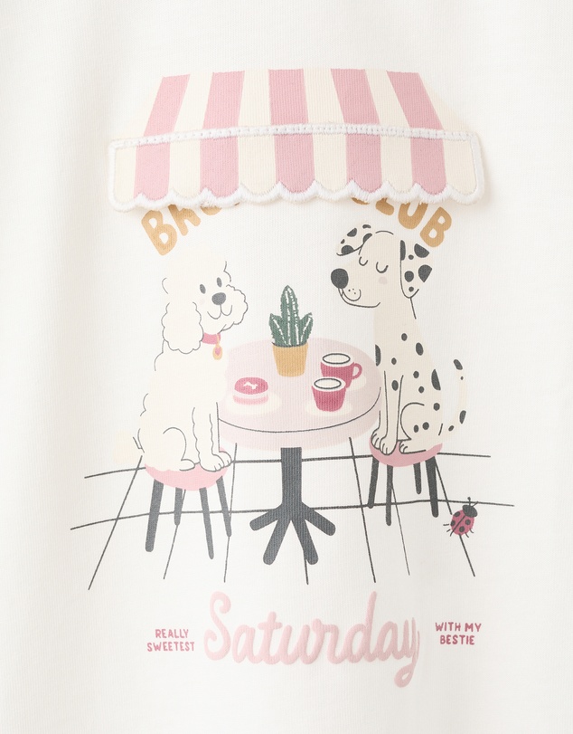 M.N.G - Bruch T-Shirt - Babies-Kids