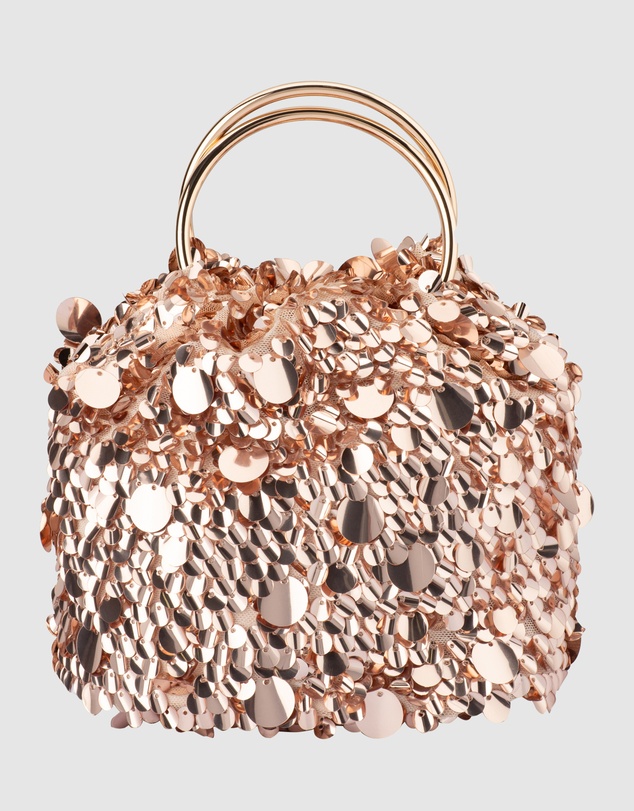 Olga Berg - Vera Sequin Top Handle
