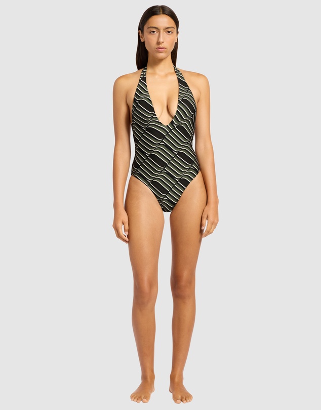 JETS - Mirage Plunge One Piece