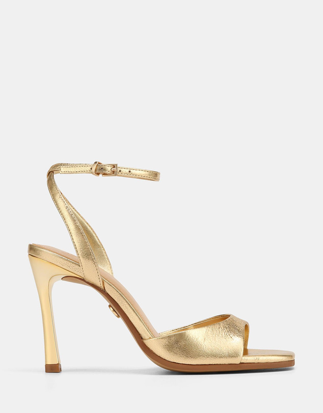 Wittner - Xandy High Sandal Gold Leather