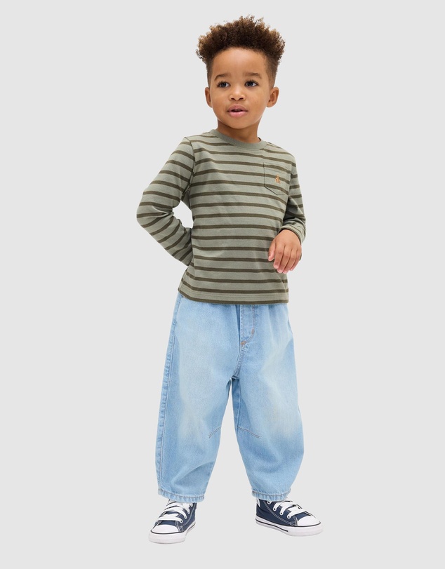 GAP - Barrel Denim Jeans - Babies-Kids