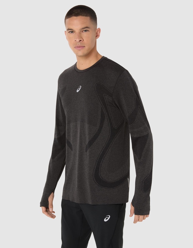ASICS - Road Seamless Long Sleeved Top - Men's