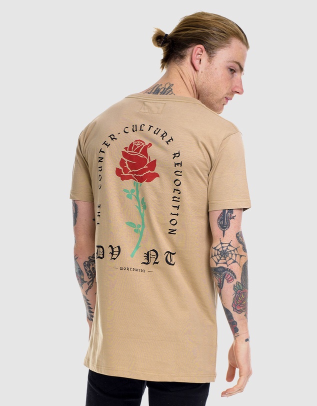 DVNT - Barbed Rose Tee