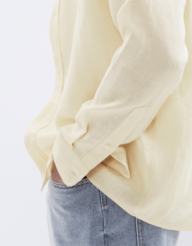 UNISON - Loose Fit Denim Short
