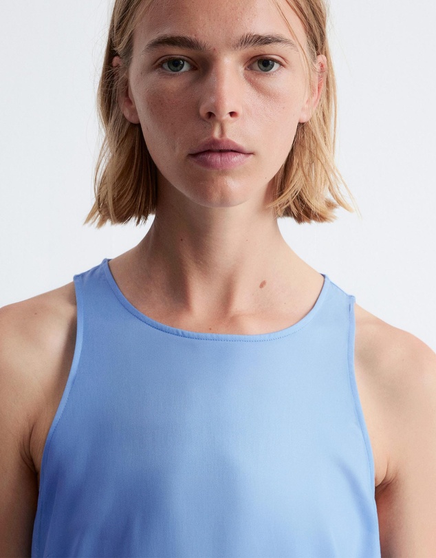 & Other Stories - Frill Mini Dress