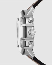 Diesel - Griffed Brown Chronograph Watch