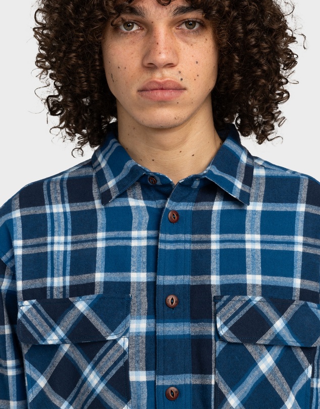 Element - Mens Ffnc Checkmate Long Sleeve Shirt