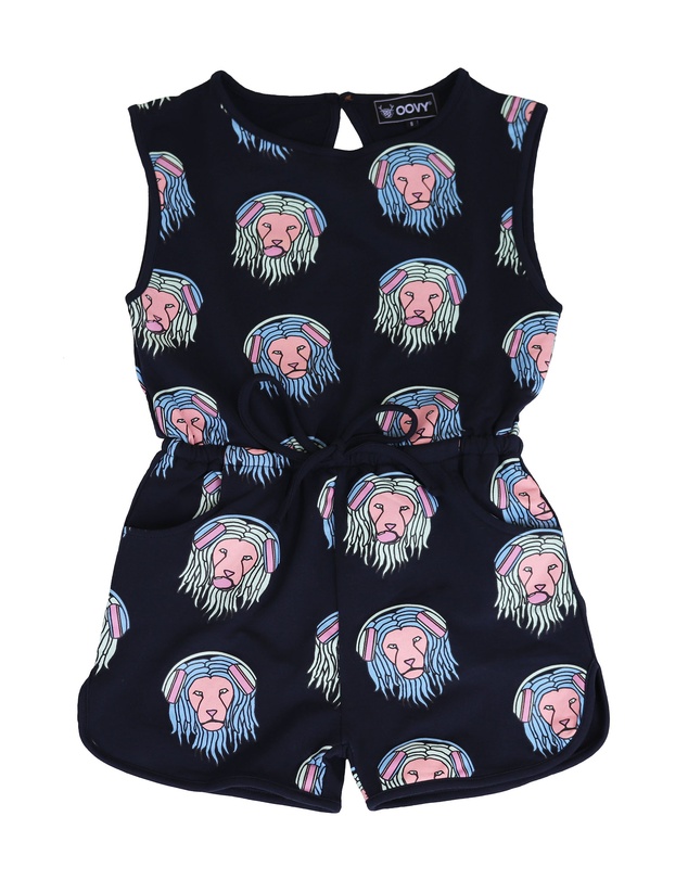 OOVY - Lenny Lion Jumpsuit