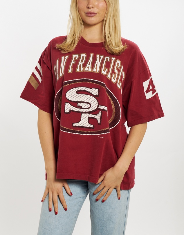 Vintage by The Real Deal - Pre Loved - 1997 NFL San Francisco 49ers Tee