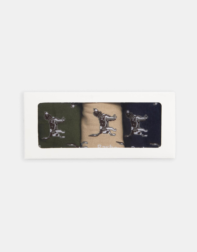 Barbour - Barbour Pointer Dog Socks Gift Box