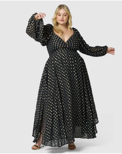 The Poetic Gypsy - Mystic Moonlight Maxi Dress