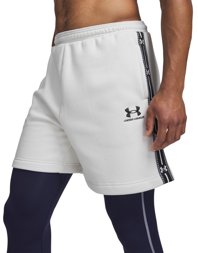 Under Armour - UA Icon Fleece Taped Shorts