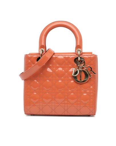 Pre-Loved by Azura Reborn - Pre-Loved Lady Dior Patent Leather Handbag