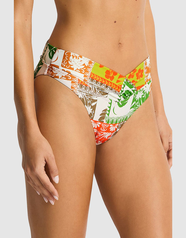 Sea Level Australia - Tavana V Front Mid Pant